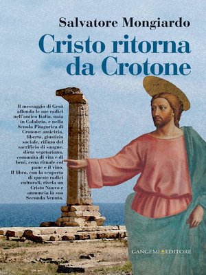 cover image of Cristo ritorna da Crotone